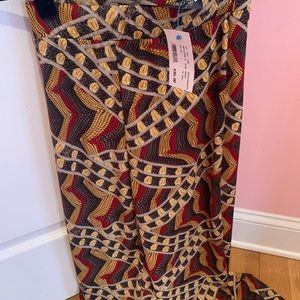 Adorable Printed Flowy Pants